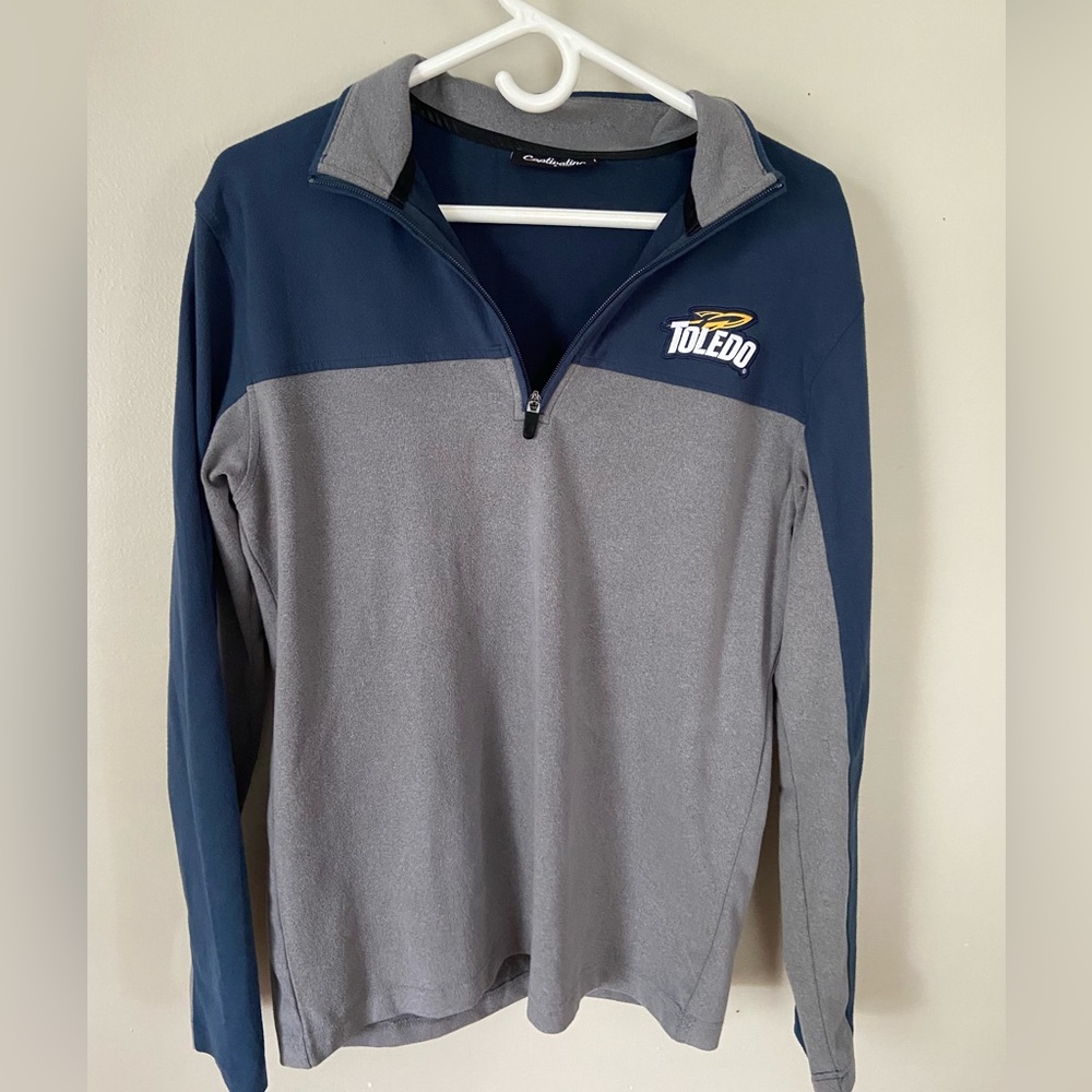 Fleece University of Toledo Womens 1/4 zip